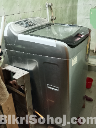 জরুরি বিক্রি! ✨Samsung Top Load Washing Machine